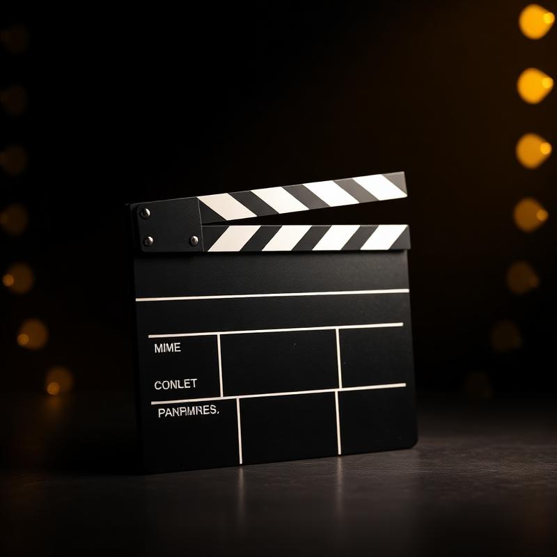 Wooden Clapperboard Pro